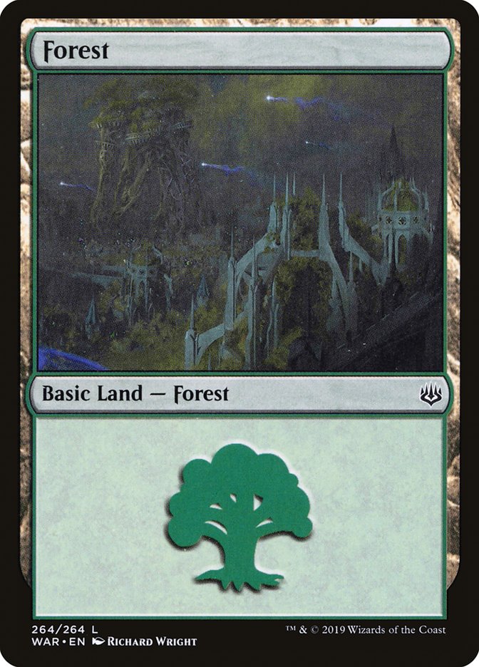 Forêt (264) [La Guerre des Planeswalkers]