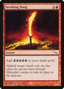 Chant bouillonnant [Mirrodin]