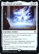 Le Cercle de la loyauté [Promos avant-première du Trône d'Eldraine]