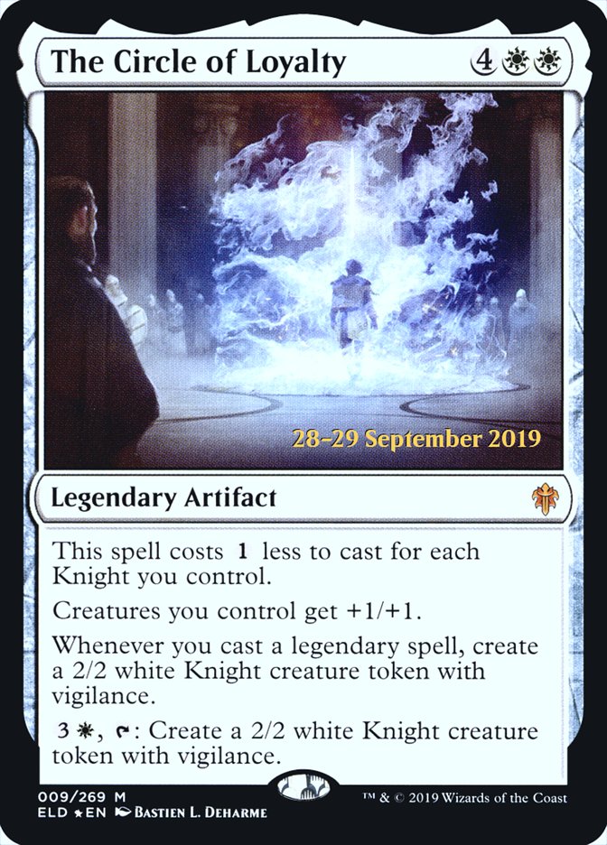 Le Cercle de la loyauté [Promos avant-première du Trône d'Eldraine]
