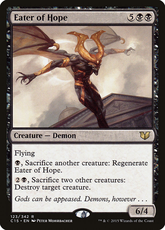 Mangeur d'espoir [Commander 2015]