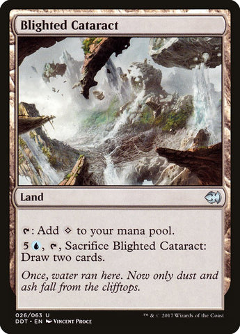 Catarata arrasada [Duel Decks: Merfolk vs. Goblins]