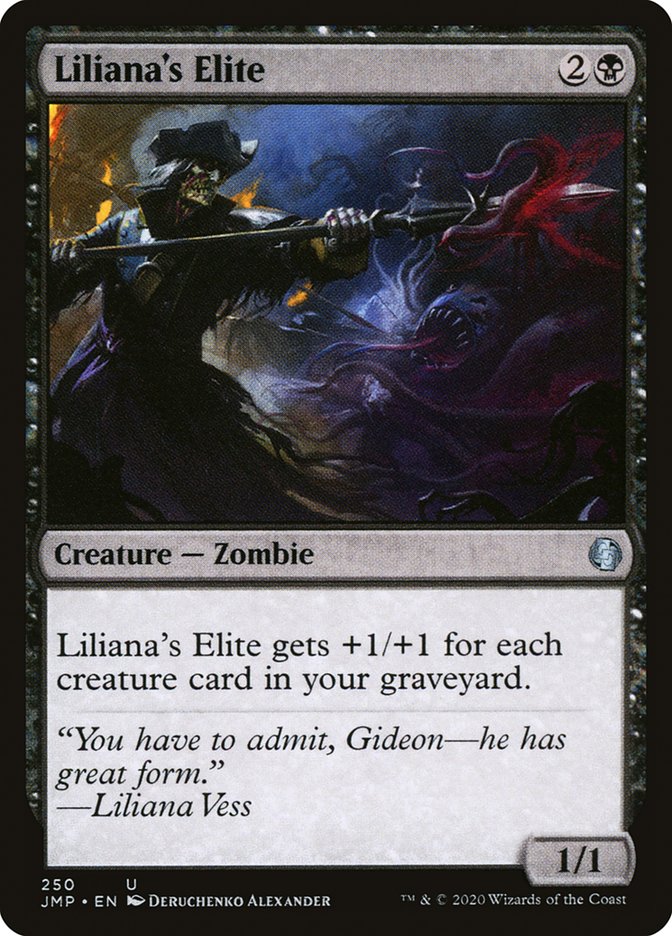 Liliana, l'élite [Jumpstart]