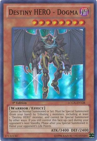 HÉROS de la Destinée - Dogma [LCGX-FR128] Super Rare