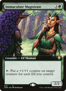Magistrado Inmaculado (Arte Extendido) [Commander Legends]