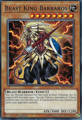 Rey Bestia Barbaros [YS17-ES007] Común