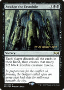 Éveiller les prêtres d'antan [Promos d'avant-première de l'Allégeance de Ravnica]