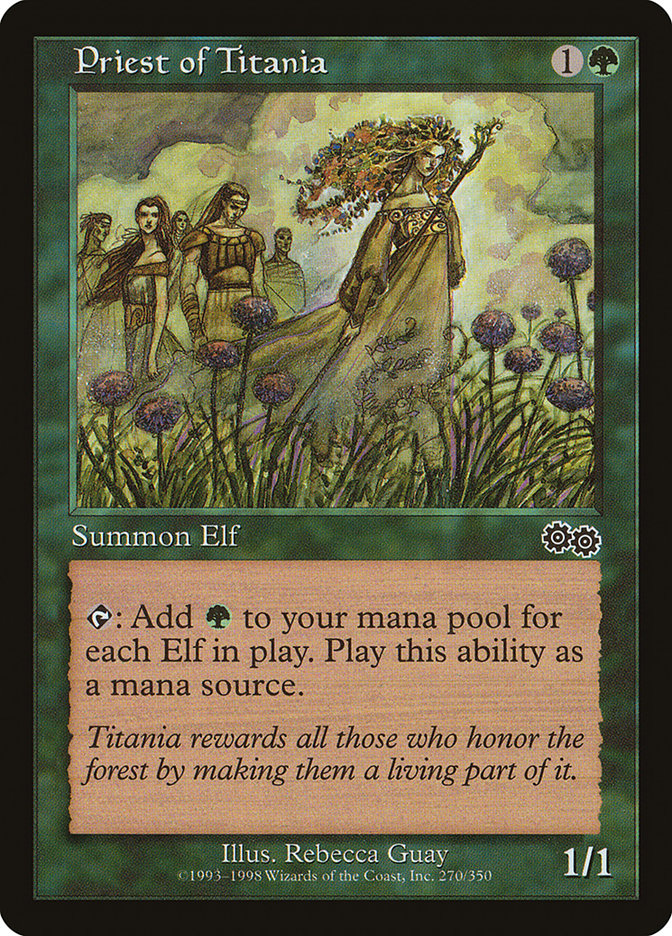 Sacerdote de Titania [Saga de Urza]
