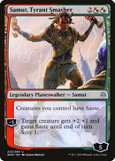 Samut, Fracasseuse de tyrans [Guerre des Planeswalkers]