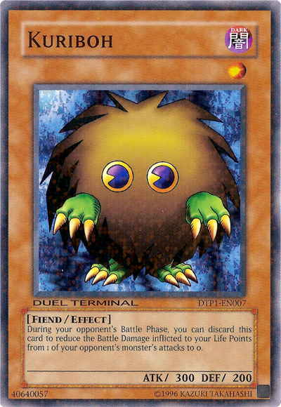 Kuriboh [DTP1-FR007] Commune