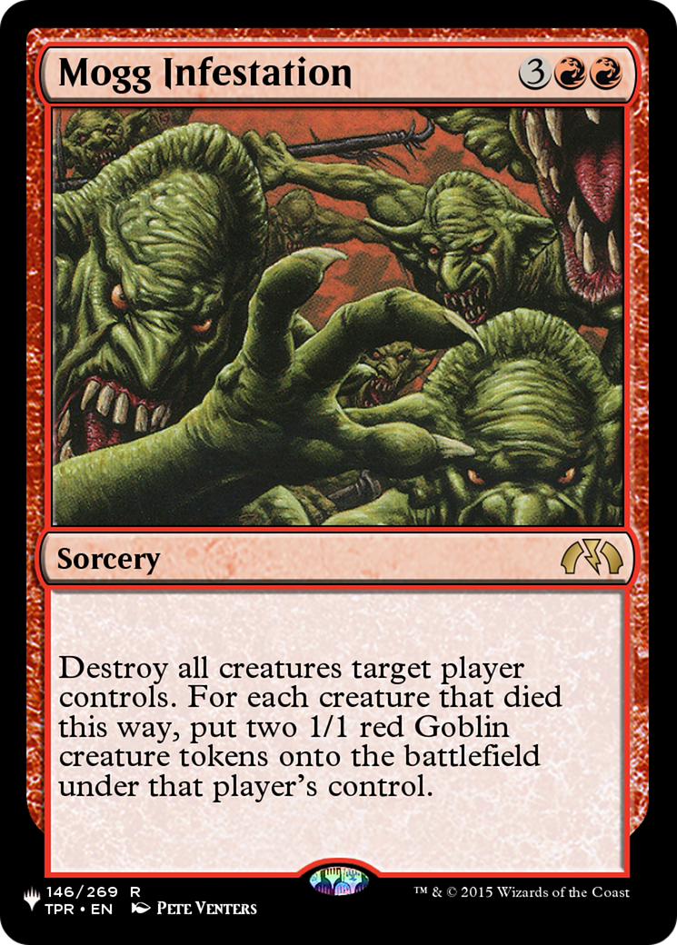 Infestación Mogg [The List]
