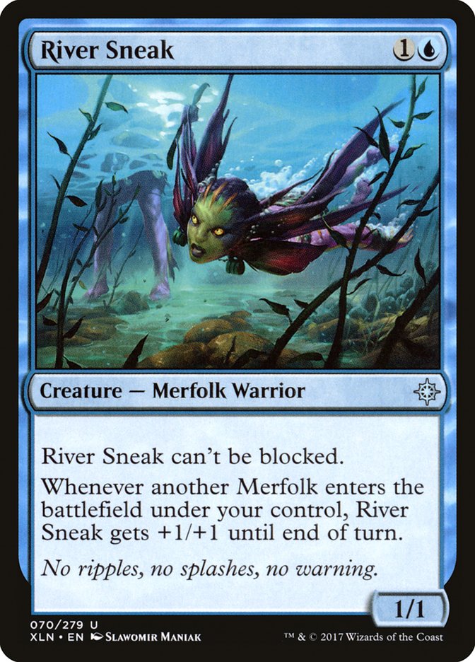 Furtif de la rivière [Ixalan]