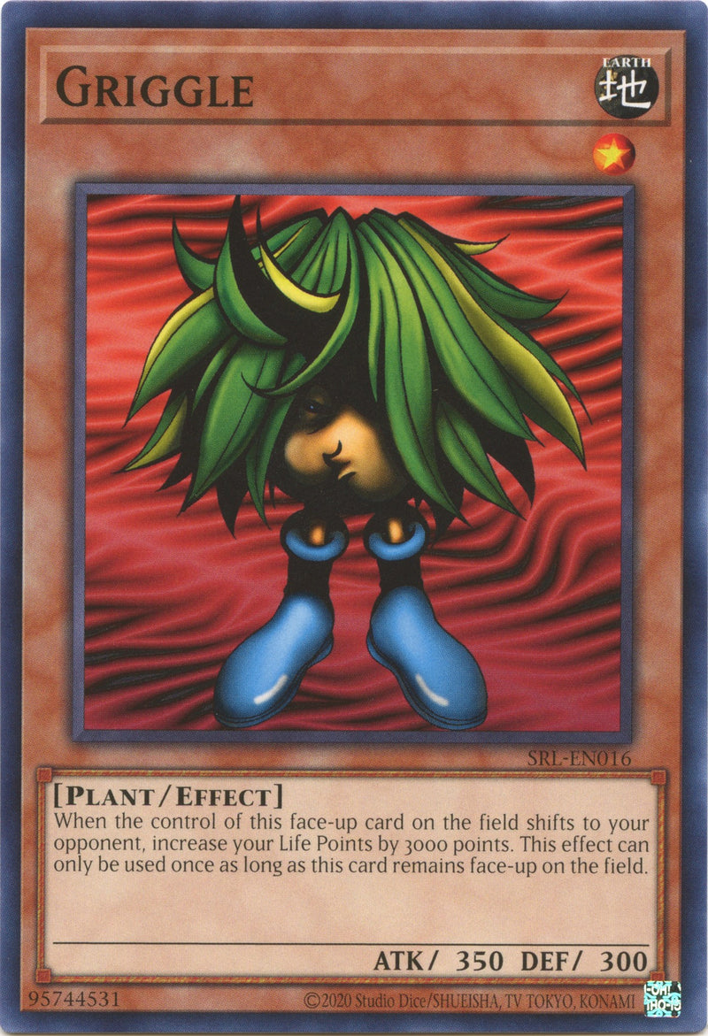 Griggle (25.º Aniversario) [SRL-EN016] Común