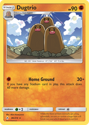 Dugtrio (86/214) [Sol y Luna: Lazos Indestructibles]