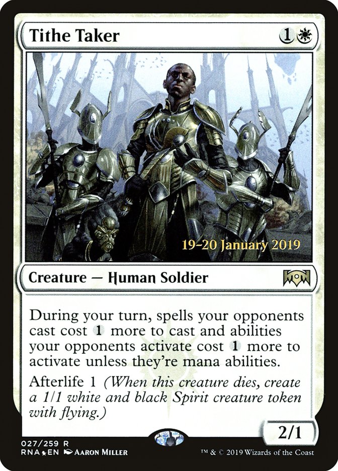 Dîmeleur [Prerelease Promos de l'Allégeance de Ravnica]