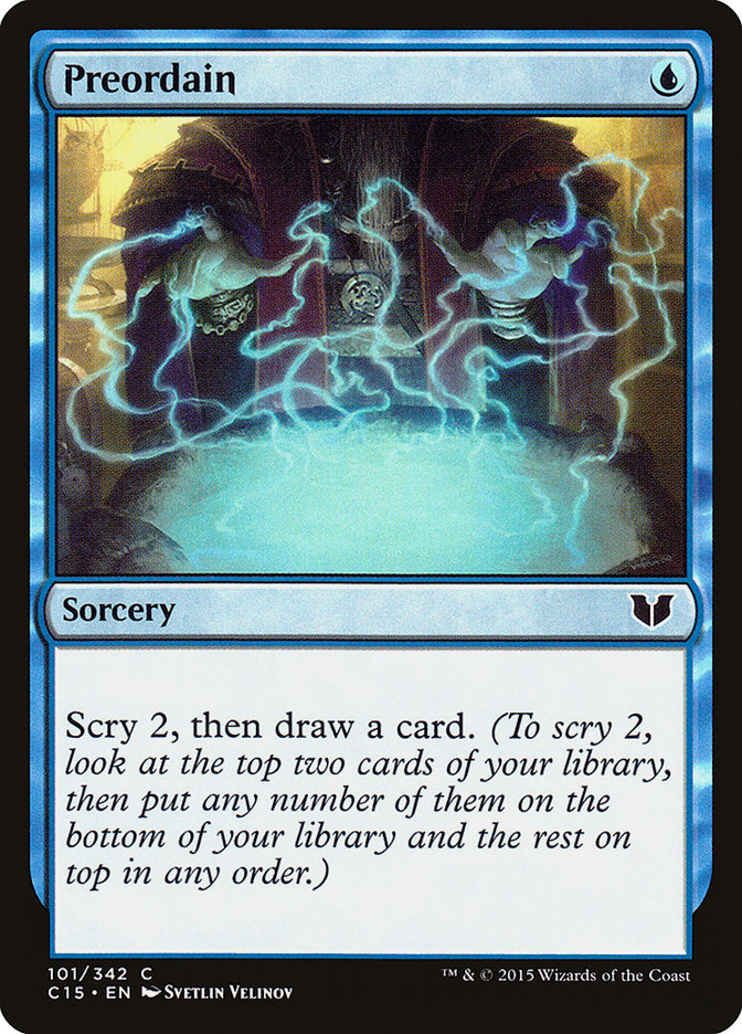 Préordiner [Commander 2015]