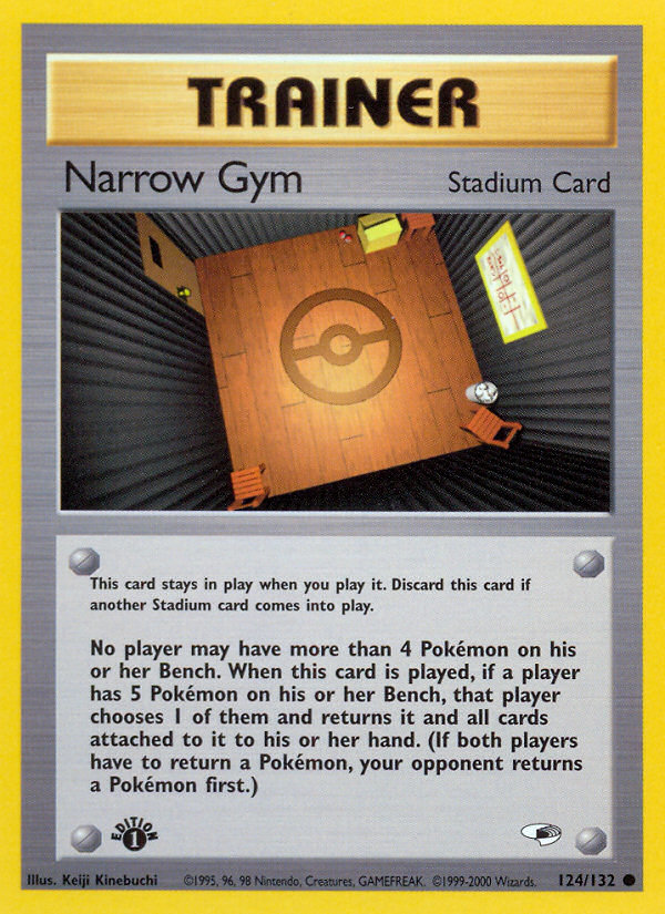 Hall de Gym (124/132) [Heroes du Gym Set de Base]