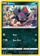 Zorua (170/264) [Espada y Escudo: Golpe Fusión]