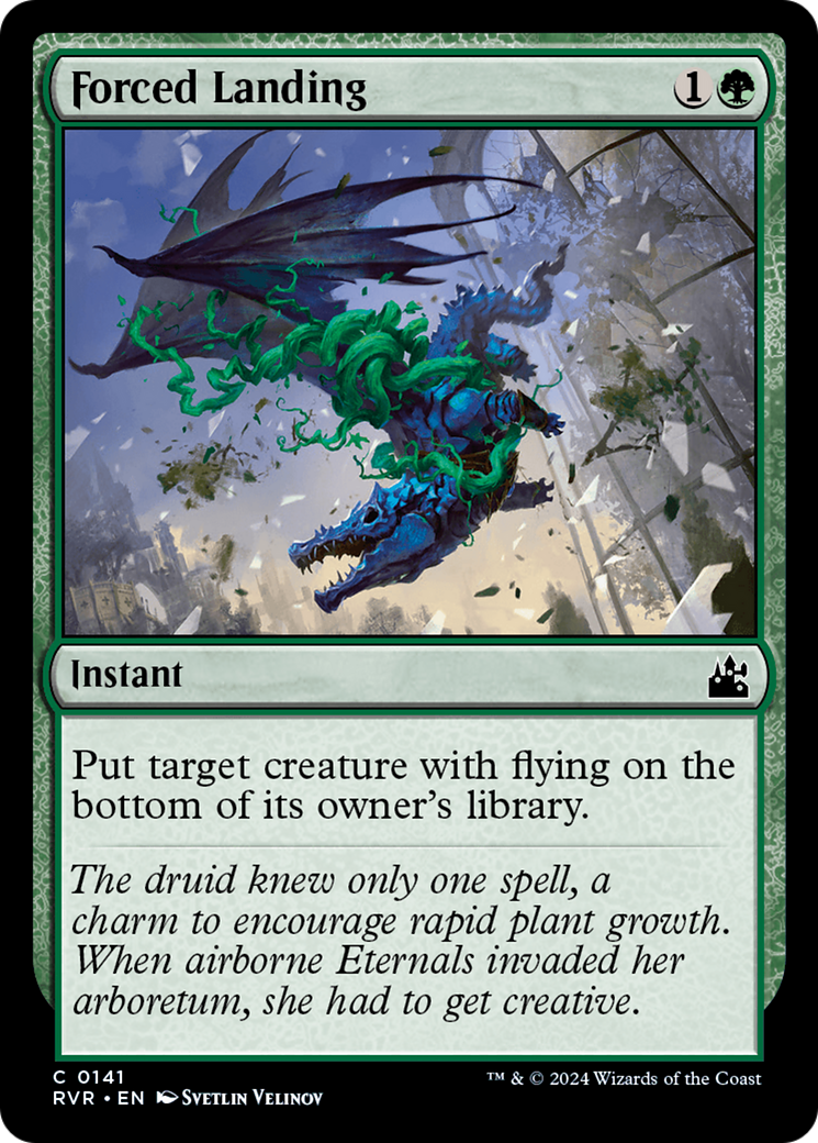 Atterrissage Forcé [Ravnica Remastered]