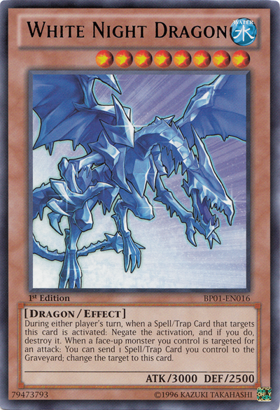Dragon Nuit Blanche [BP01-FR016] Rare