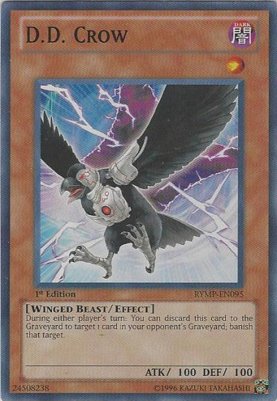 D.D. Corbeau [RYMP-EN095] Super Rare