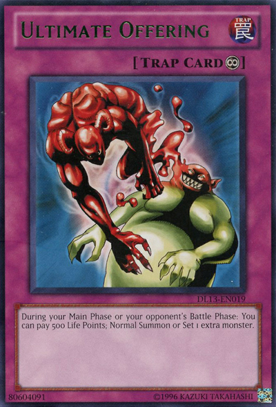Offrande Suprême (Verte) [DL13-FR019] Rare