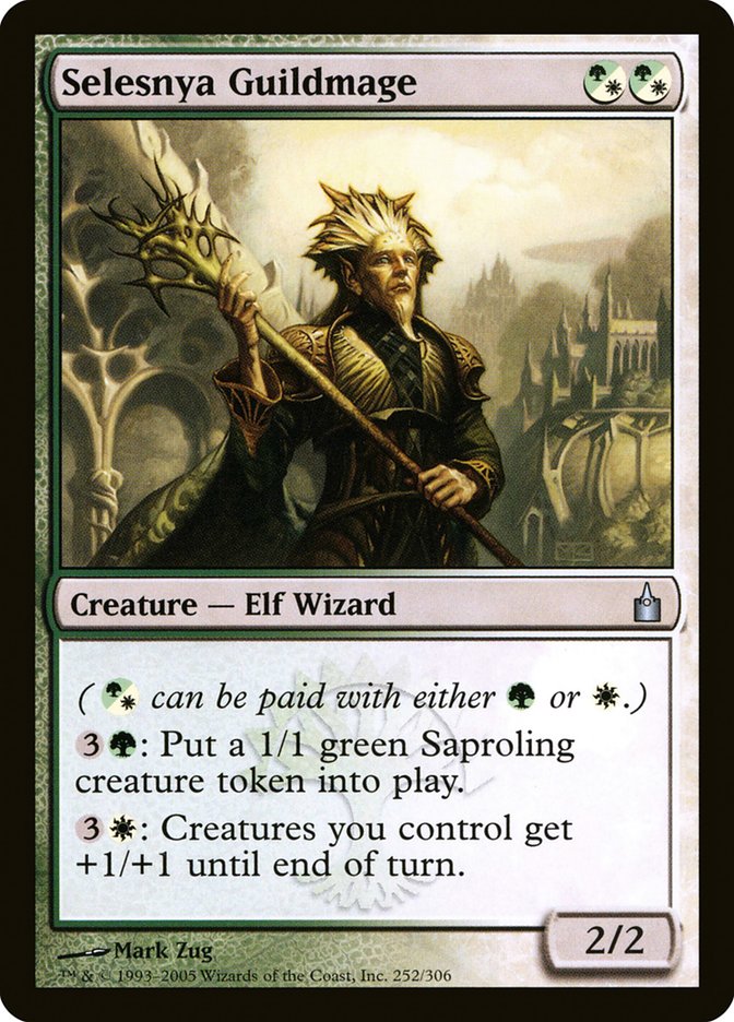 Mage des guêpes [Ravnica : Cité des Guildes]