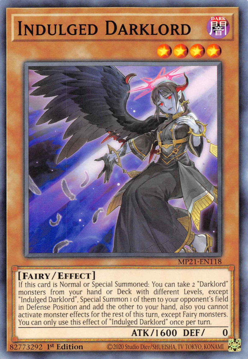 Darklord Dévergondé [MP21-FR118] Commune