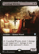 Brujas de Cuombajj (Arte Extendido) [Commander Legends]