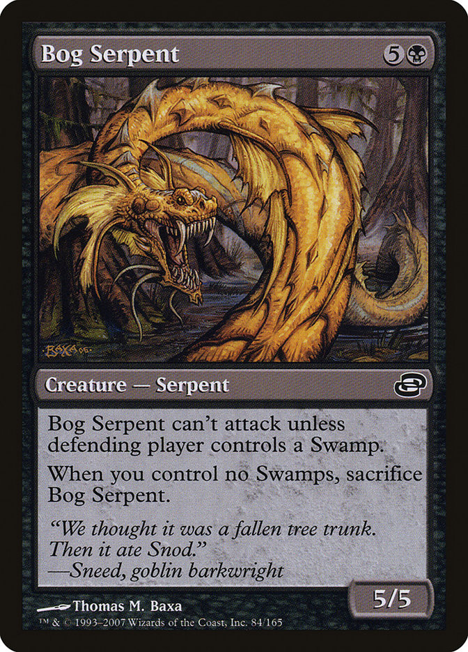 Serpent des tourbières [Chaos planaire]
