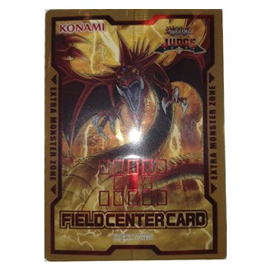 Tapis de terrain : Slifer, le Dragon Céleste (Juge) Promo