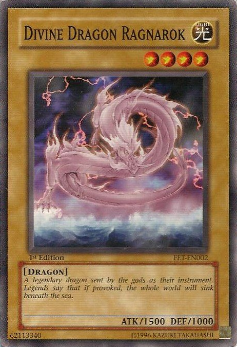 Dragon Divin Ragnarok [FET-FR002] Commune