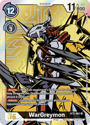 WarGreymon [BT2-065] (Arte Alternativo) [Lanzamiento Especial Booster Ver.1.0]