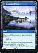 Copie-verre // Rivage de Verre [Zendikar Rising Prerelease Promos]