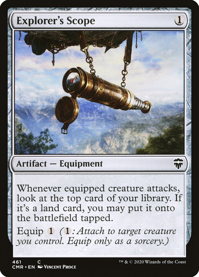 Alcance del Explorador [Commander Legends]