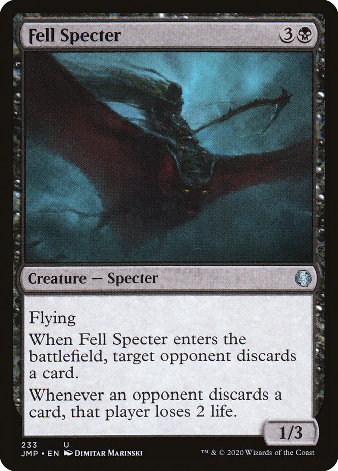 Spectre des chûtes [Jumpstart]