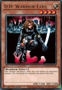 Dame Guerrière D.D. [MAGO-FR110] Rare