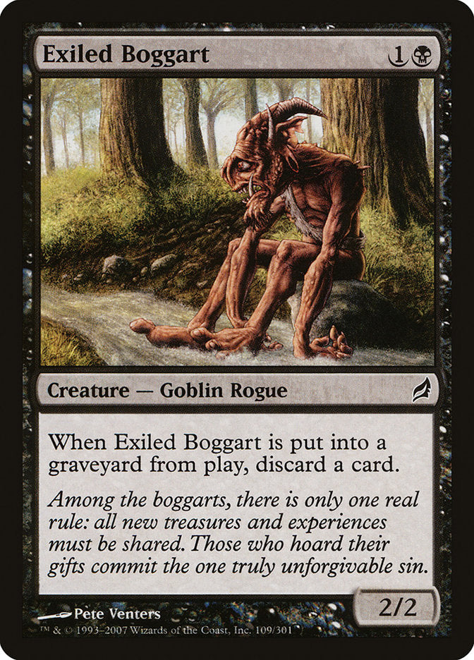 Boggart exilé [Lorwyn]