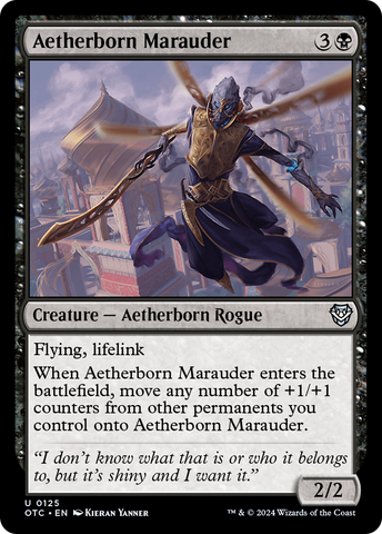 Merodeador eteriano [Forajidos de Cruce de Truenos Commander]