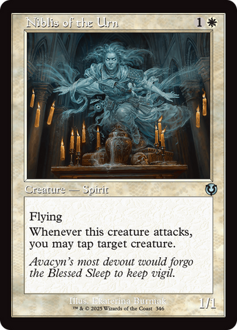 Niblis de la Urna (Marco retro) [Innistrad Remastered]