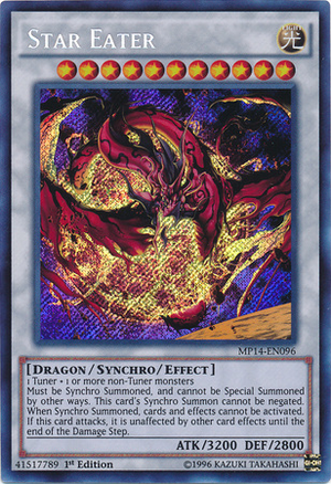 Star Eater [MP14-SP096] Secret Rare