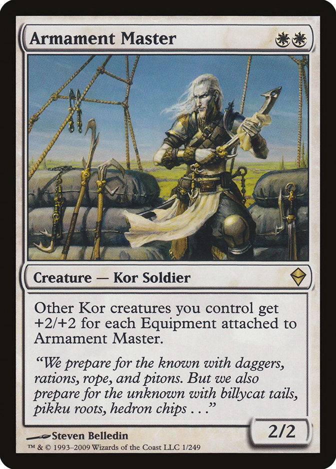 Maître des armements [Zendikar]