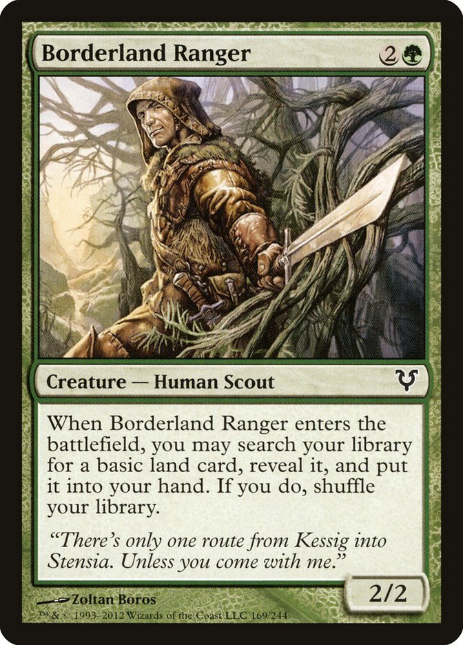 Ranger des confins [Innistrad]