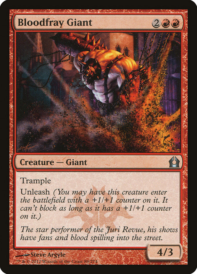 Géant Sanguinaire [Retour sur Ravnica]