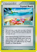 Playa Cristal (75/100) (Estampada) [EX: Guardianes de Cristal]