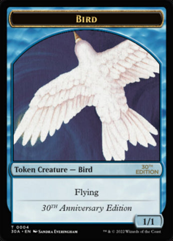 Token Pájaro [Fichas 30.º Aniversario]