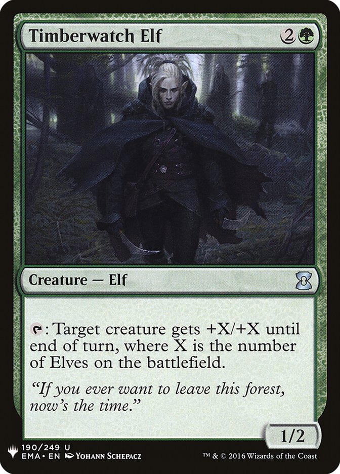 Elfe du Guet sylvestre [Mystery Booster]