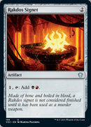 Sello Rakdos [Innistrad: Voto Carmesí Commander]