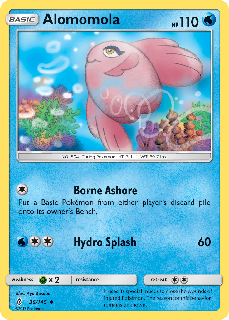 Lovdisc (36/145) [Soleil et Lune : Gardiens Ascendants]