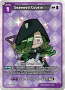 Image for Seaweed Cookie (BS10-117) (BS10) - CookieRun: Braverse TCG